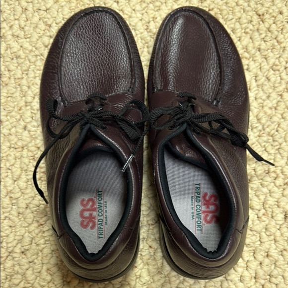 SAS Men´s Dark Brown Leather Oxfords size 13 B